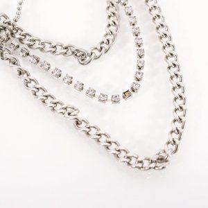 *Chain with  Rhinestones